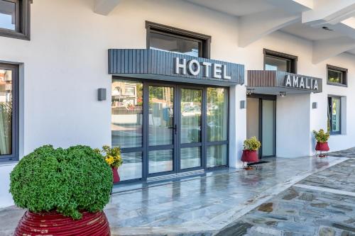 Amalia Hotel in Skopelos