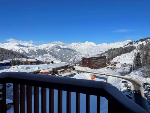 Studio fonctionnel avec balcon, acces direct aux pistes - Plagne Centre - FR-1-181-2653 in La Plagne