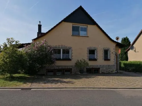 Doppelzimmer bei Ferienwohnung Kilian in Weberstedt, Deutschland