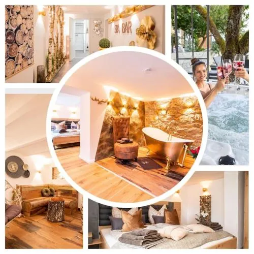 Chalet VitaSpa - Whirlpool & Sauna PrivatSpa in Pegnitz, Deutschland