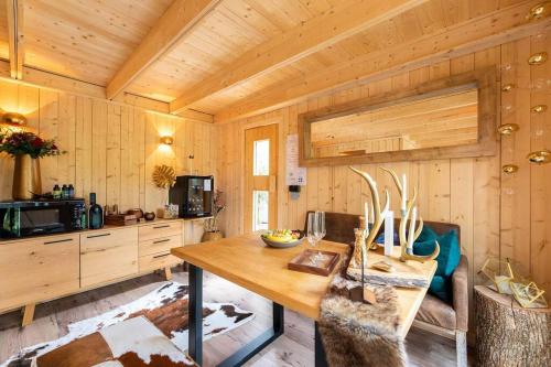 Chalet VitaSpa - Whirlpool & Sauna PrivatSpa in 佩格尼茨