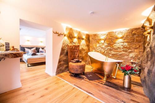 Chalet VitaSpa - Whirlpool & Sauna PrivatSpa in 佩格尼茨
