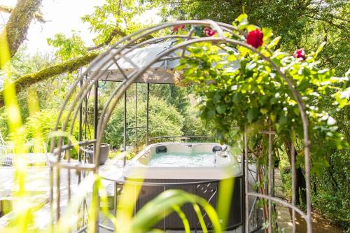 Chalet VitaSpa - Whirlpool & Sauna PrivatSpa in 佩格尼茨