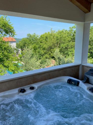 المنطقة المحيطة, Wellness House Oliva with heated salt water Pool, Sauna & Jakuzzi in Martinski