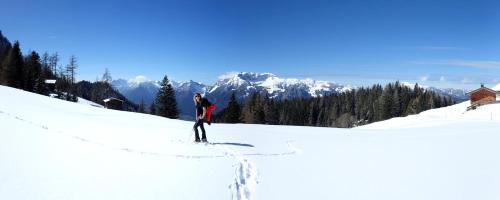 Zirbenchalet Obergruben