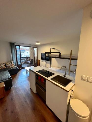 Agréable studio, Briançon (zdjęcie 5)