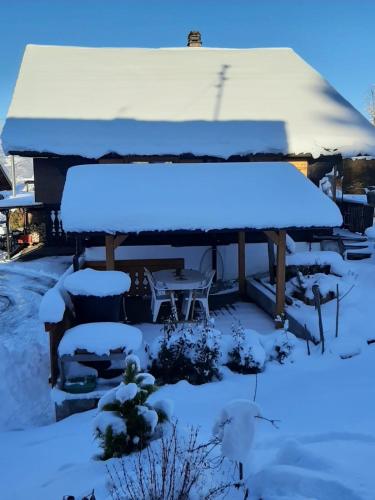 Le Mazot in Troistorrents, Schweiz