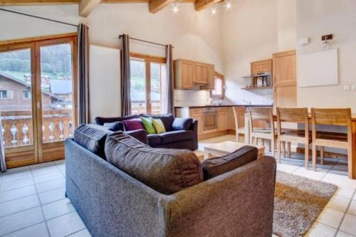 3 bed apartment high end self catered in the heart of Morzine