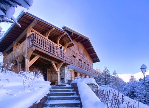 Chalet Miravidi, Montchavin-La Plagne, Jacuzzi & Sauna 1