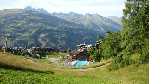 Chalet Miravidi, Montchavin-La Plagne, Jacuzzi & Sauna