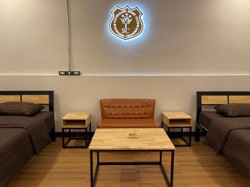 Yaowarate Sport Club and Resort ไร่เยาวเรศ Room Type - Deluxe Twin Room