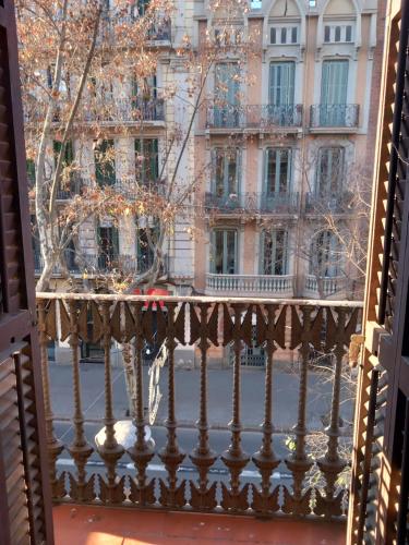 Balcony/terrace, Habitacion zona Clot-Sagrada Familia in Sant Martí