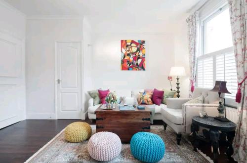 Stylish room with private bath & terrace in super central Clapham Junction minutes from Victoria, Waterloo, Gatwick, London (photo 9)