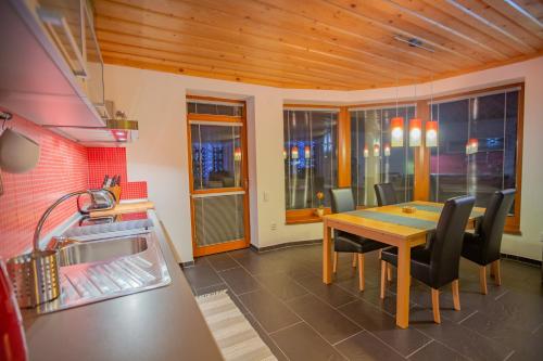 keuken, Bungalov Komfort in Liptovsky Mikulas