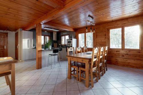 köök, Les Picaillons - Le gîte (Les Picaillons - Le gite) in Les Villards-sur-Thones (Rhone-Alpes)
