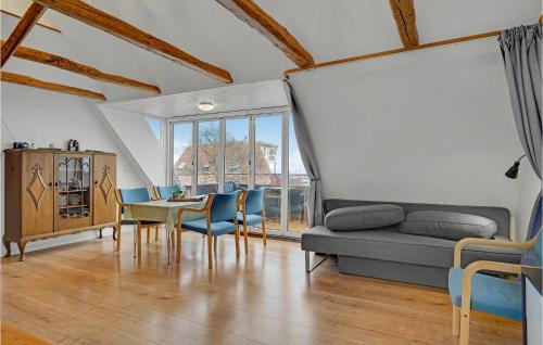  1 Bedroom Gorgeous Apartment In Rudkøbing in Spodsbjerg