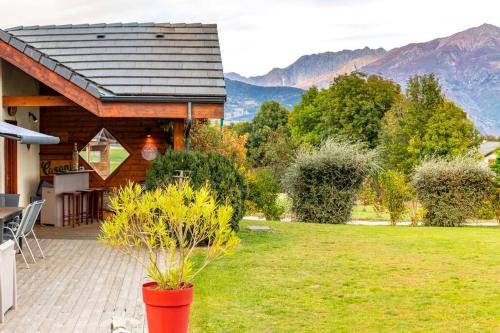 Maison dans les Alpes - Gîte les 12 sommets