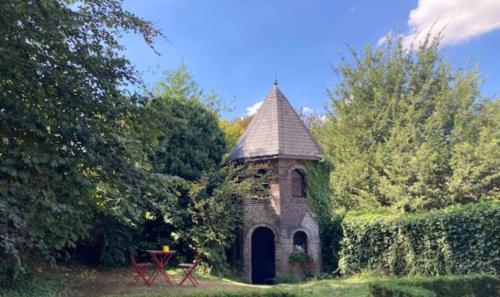Le pigeonnier - TinyHouse en plein centre de Liège chambre d'hôte Liège