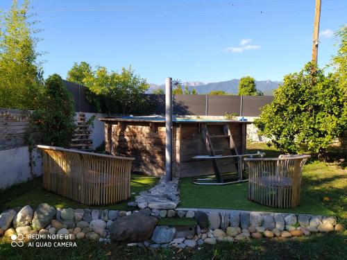 Villa Laura avec Piscine Privée - Location saisonnière - Ghisonaccia