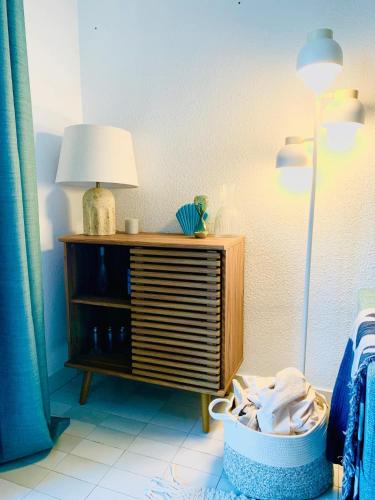 Superbe 2 pièces - 4 couchages - Clim - Parking - Piscine résidence