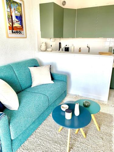 Superbe 2 pièces - 4 couchages - Clim - Parking - Piscine résidence