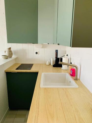 Superbe 2 pièces - 4 couchages - Clim - Parking - Piscine résidence