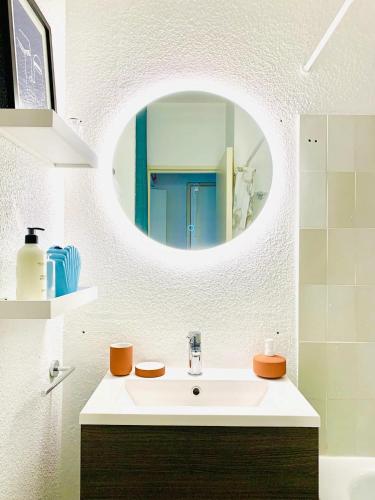 Superbe 2 pièces - 4 couchages - Clim - Parking - Piscine résidence