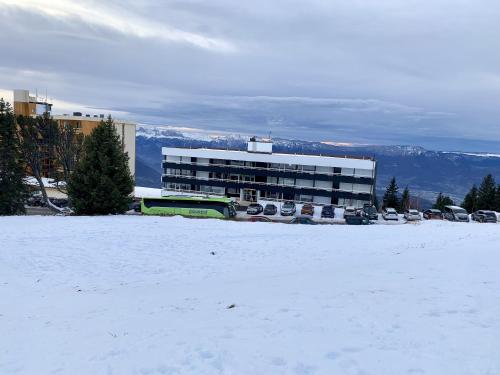 Studio in Chamrousse with wonderful mountain view and balcony 100 m from the slopes - image 2
