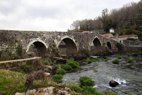 A CASA DA MOREIRA - Casa rural en Ponte Maceira