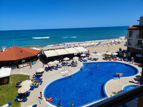 Piscina, Urlaub - Obzor Beach Resort A109 in Obzor