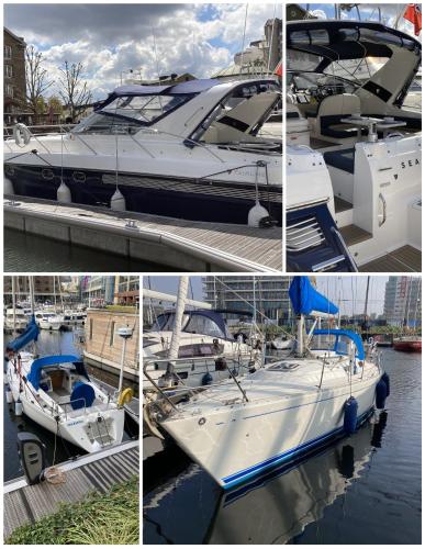 Entire Boat at St Katherine Docks 2 Available select using room options, London