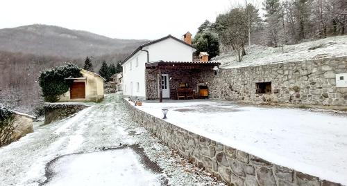 Guest house 'Villa Fani' Veprinac with jacuzzi