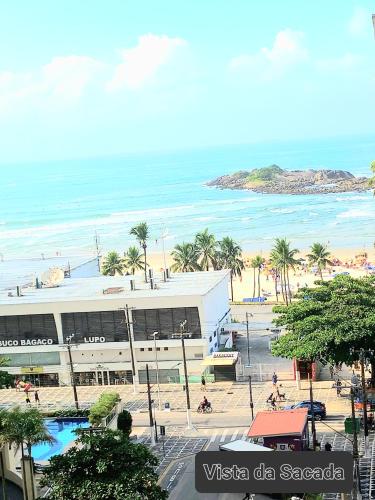 Apartamento Praia de Pitangueiras Pé na Areia Vista para o Mar