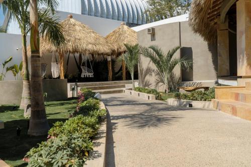 花園, Hotel Camino Del Sol in 波多埃斯康迪都