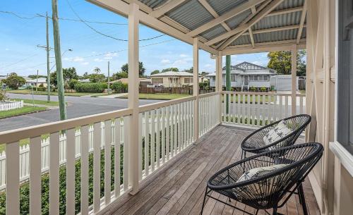 設施, Urban Getaway Queenslander in 伊普斯威奇