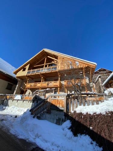 Luxurious Chalet Apartments - Chalet Serendipité - Vaujany