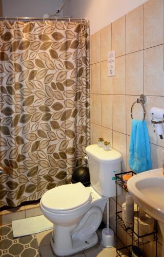 Bathroom, Guesthouse Casa Lapa2 in Carmen