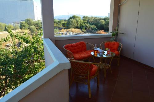 陽台/露台, Sardegna Mer et Soleil in Olbia in 工業區