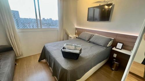 MV 148A Espetacular Apartamento Em Frente Ao Metrô Brás ! - Rua Coronel Mursa, 56 - Bras, São Paulo