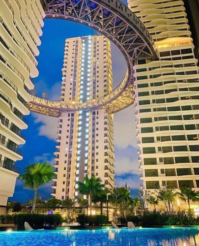Datum Jelatek Sky Residence KLCC SkyRing Linked to LRT and Mall, Kuala Lumpur
