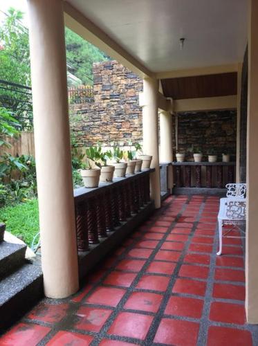 Balcony/terrace, Baguio Rest House in Bakakeng