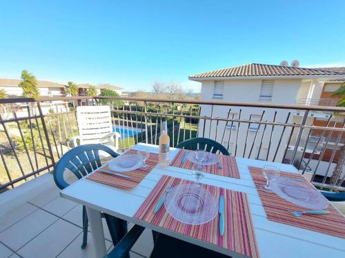 Appartement Marseillan-Plage, 2 pièces, 4 personnes - FR-1-326-778 - Location saisonnière - Marseillan