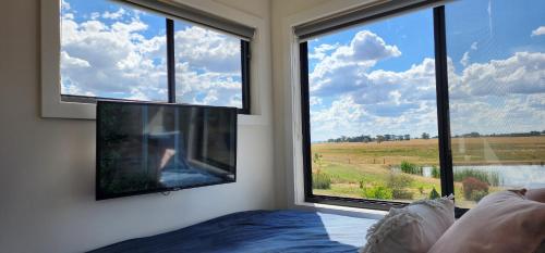 Iekārtas, New Horizons Farm Stay in Allendale