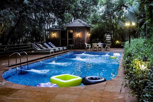 3BHK VILLA WITH PRIVATE POOL (KARJAT)