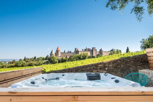 L'écrin de la Cité, Coeur de Vignes - Carcassonne