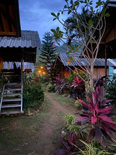 Blue Sky Resort Room Type - Bungalow with Fan