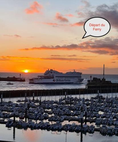 LE COCON DE JADE, LA MER A PERTE DE VUE