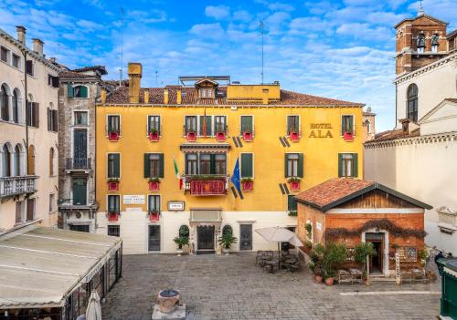 UNAHOTELS Ala Venezia-Adults 16, Benátky