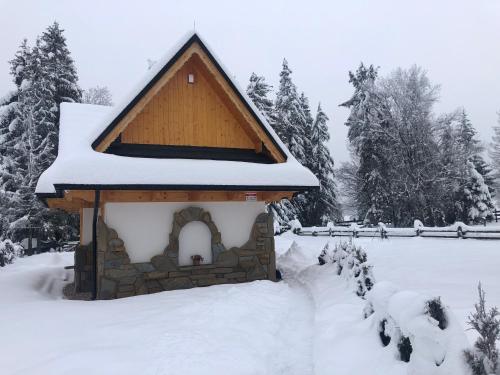 Domek Góralski Nad Potokiem