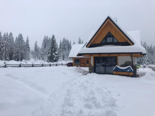 Domek Góralski Nad Potokiem